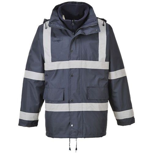 Veste Ã‰tanche 3-en-1 Ionaâ„¢ Trafic S431 Bleu Foncé Xxl