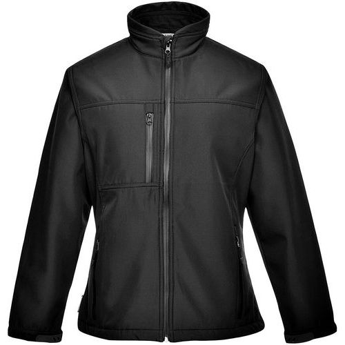 Veste Softshell Charlotte Pour Femme Tk41 Noir M