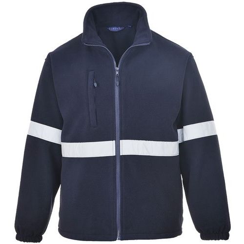 Veste Polaire Iona Lite F433 Bleu Foncé Xxxl