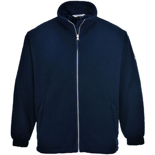 Veste Polaire Coupe-vent F285 Bleu Foncé Xxl