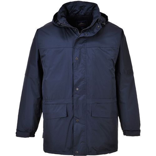 Parka Imperméable Oban Doublée Polaire S523 Bleu Foncé Xs