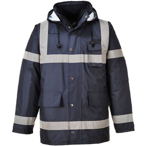Parka Imperméable Iona Lite S433 Bleu Foncé Xxxl