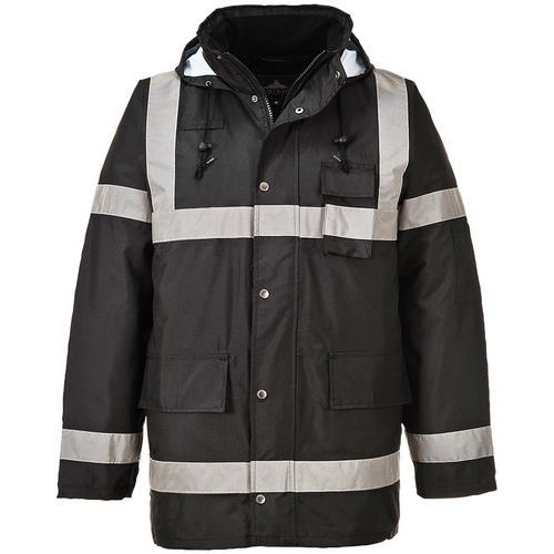 Parka Imperméable Iona Lite S433 Noir Xs