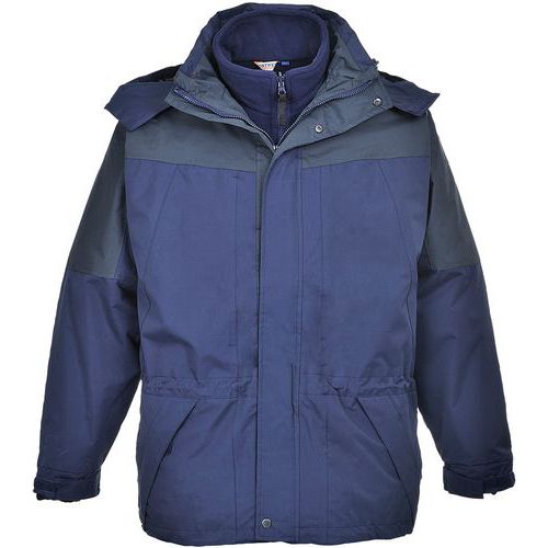 Parka Imperméable Aviemore Pour Homme S570 Bleu Foncé Xl