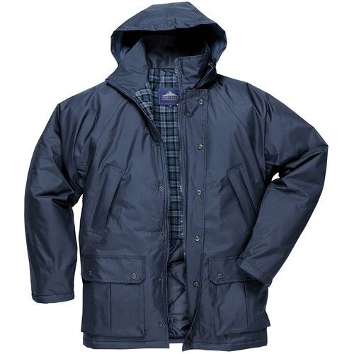 Parka Doublée Et Ã‰tanche Dundee S521 Bleu Foncé M