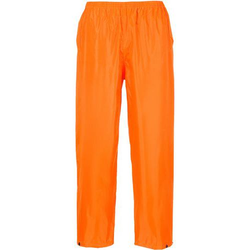 Pantalon De Pluie Classic S441 Orange Xl