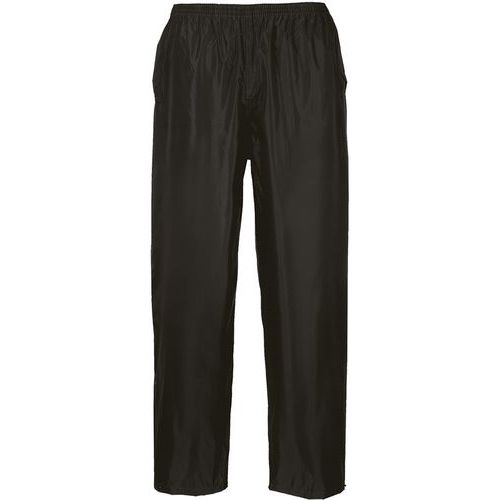 Pantalon De Pluie Classic S441 Noir S
