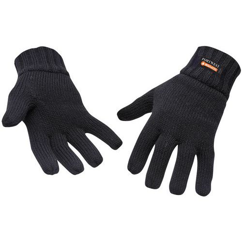 Gants De Manutention Tricot Doublé Insulatex Noir Gl13