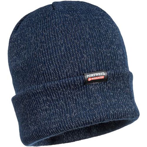 Bonnet Tricot Réfléchissant Bleu B026 Bleu T. Unique