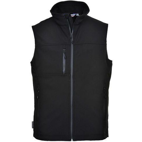Gilet Sans Manche Softshell Tk51 Noir L