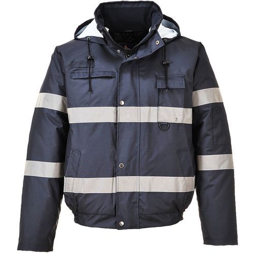 Blouson Imperméable Iona Lite S434 Bleu Foncé L - Unisexe