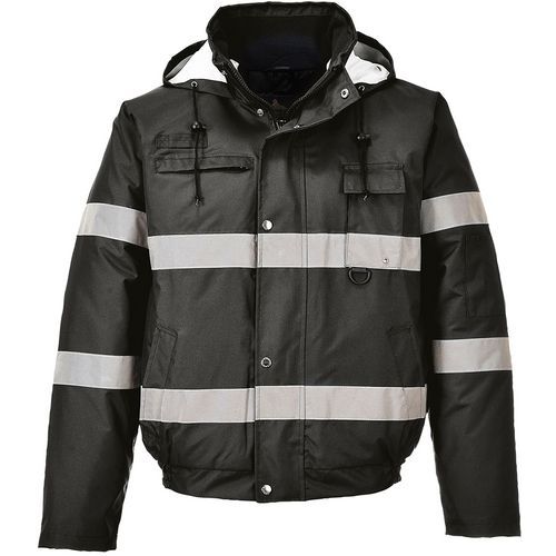 Blouson Imperméable Iona Lite S434 Noir Xxxl