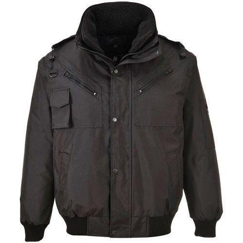 Blouson Bomber 4-en-1 F465 Noir Xl