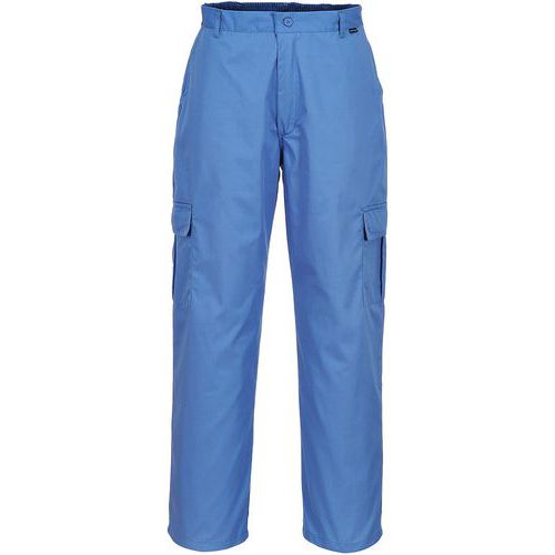 Pantalon Antistatique Esd As11 - Bleu - Xxl