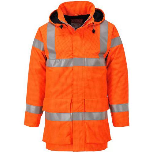 Veste De Pluie Multilite Bizflame S774 - Orange - M
