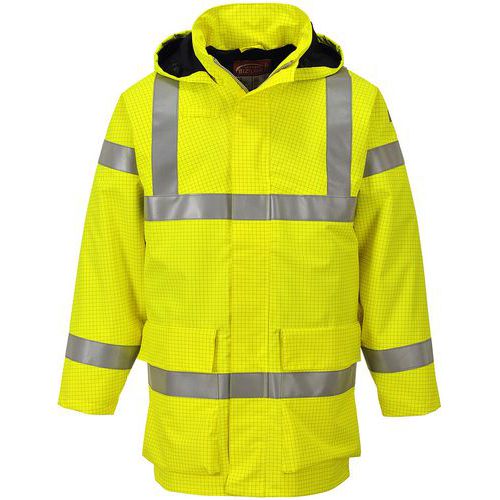Veste De Pluie Multilite Bizflame S774 - Jaune - S