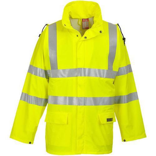 Veste De Pluie Haute Visibilité Sealtex Fr41 Jaune Xl