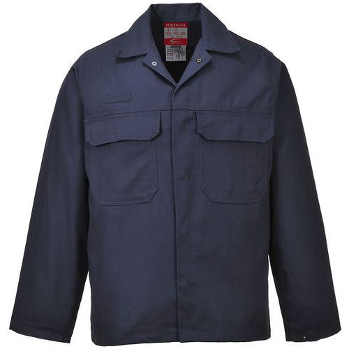 Veste De Soudeur Bizweld Biz2 - Bleu Foncé - Xl