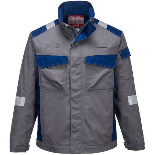 Veste Bizflame Ultra Bicolore Fr08 - Gris - Xl