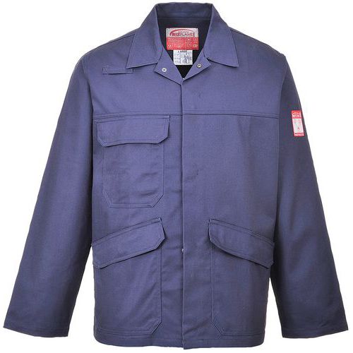 Veste Bizflame Pro Fr35 - Bleu Foncé - Xl