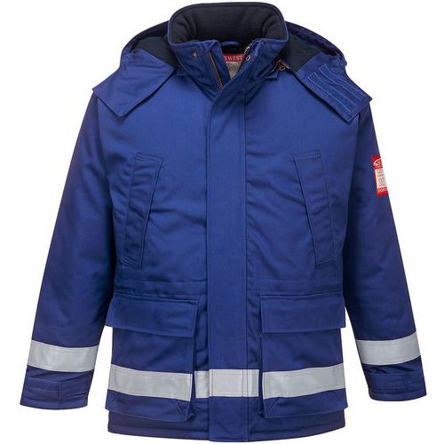 Parka Hiver Fr59 Anti-statique L Bleu