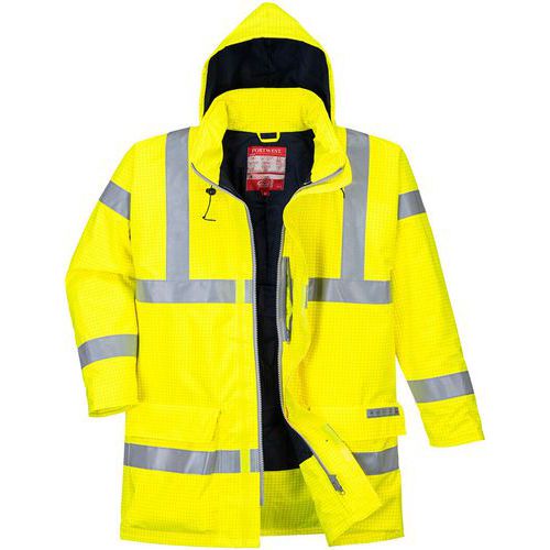 Parka Bizflame Rain Haute Visibilité S778 Jaune S