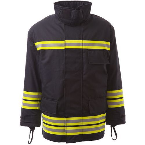 Parka De Pompiers En 349 Fb30 - Bleu Marine - M
