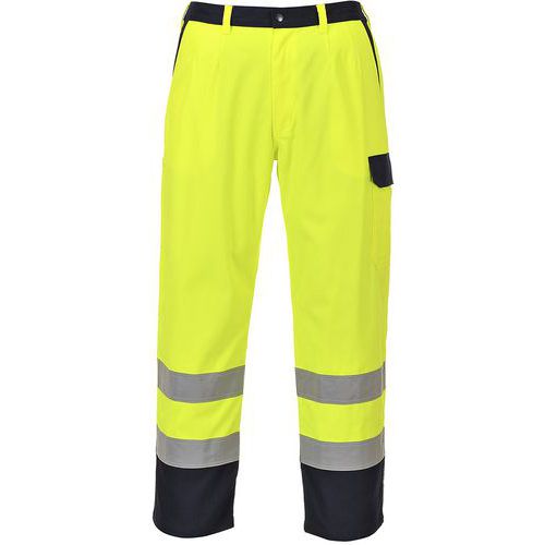 Pantalon Haute-visibilité Bizflame Pro Fr92 L Jaune