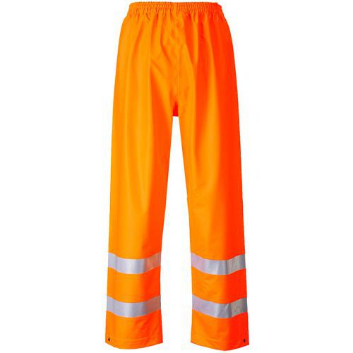 Pantalon De Pluie Haute-visibilité Sealtexâ„¢ Fr43 Orange Xxl