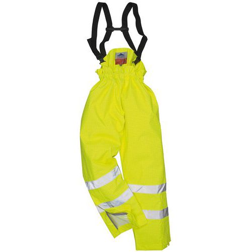 Pantalon Haute-visibilité Bizflame S781 Jaune Xxl
