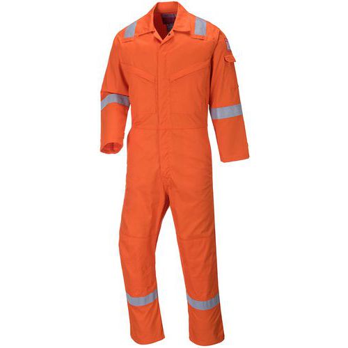 Combinaison Résistant Flamme Aberdeen Ff50 Orange 42