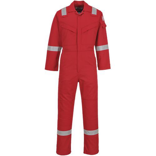 Combinaison Résistant Flamme Aberdeen Ff50 Rouge 54