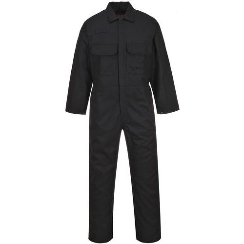 Combinaison Bizweldâ„¢ Retardant Flammes - Long Biz1 Noir Xl