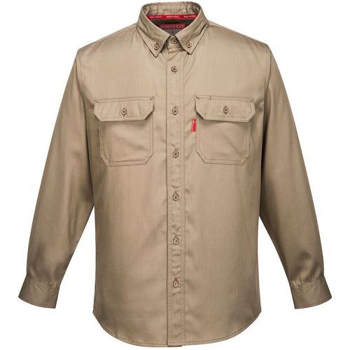 Chemise Bizflame 88/12 Fr89 Marron M