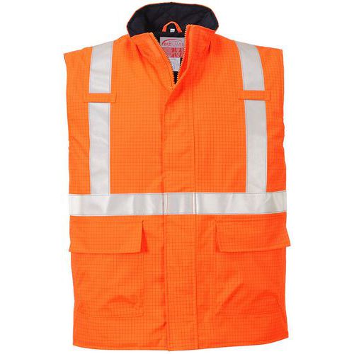 Gilet Haute Visibilité Fr Bizflame S776 Orange L