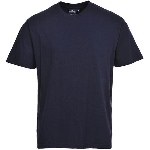 T-shirt Premium Turin B195 - Bleu Foncé - M