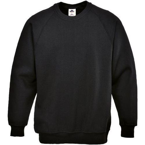 Sweatshirt Roma B300 - Noir - L