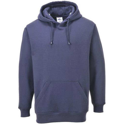 Sweat à Capuche Roma B302 - Bleu Foncé - M