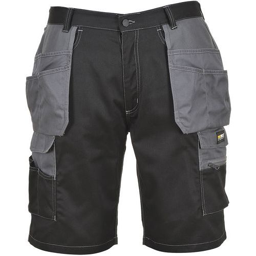 Short De Travail Granit Ks18 - Noir/gris - L