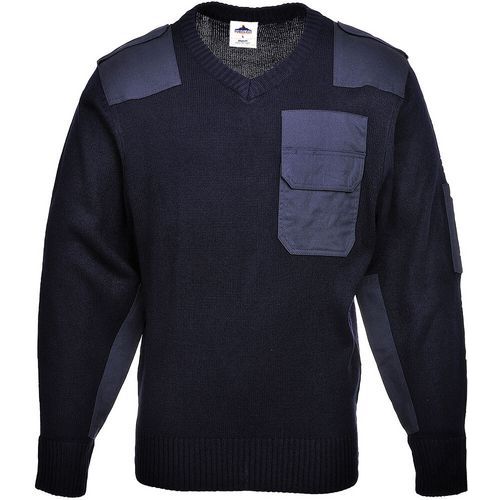 Pull De Travail Otan B310 - Bleu Foncé - Xxxl