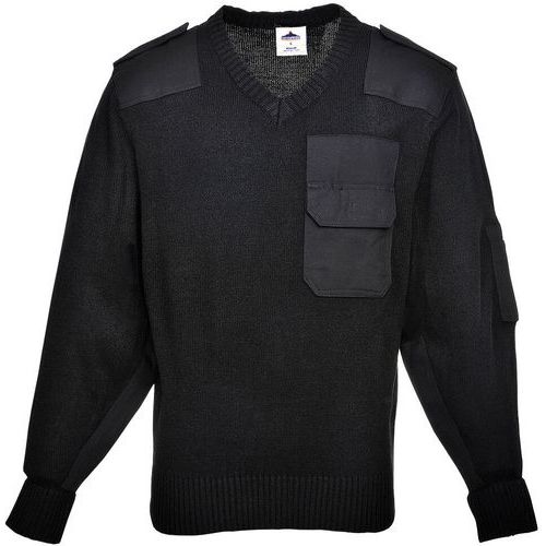Pull De Travail Otan B310 - Noir - Xl