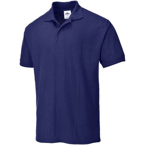 Polo De Travail à Manches Courtes Naples B210 Bleumarine Xxl