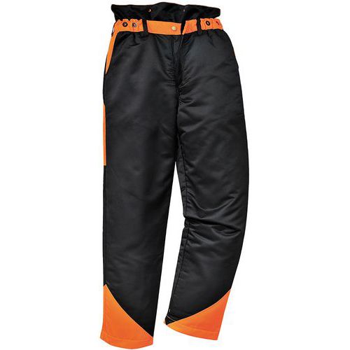 Pantalon De Travail De Forestier Oak Ch11 Noir L