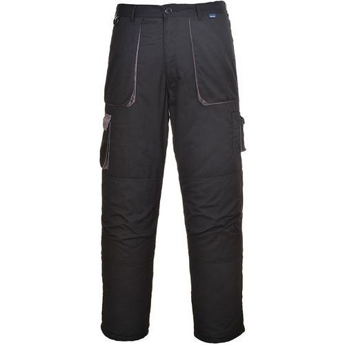 Pantalon De Travail Texo Contrast Tx11 Noir Xxl
