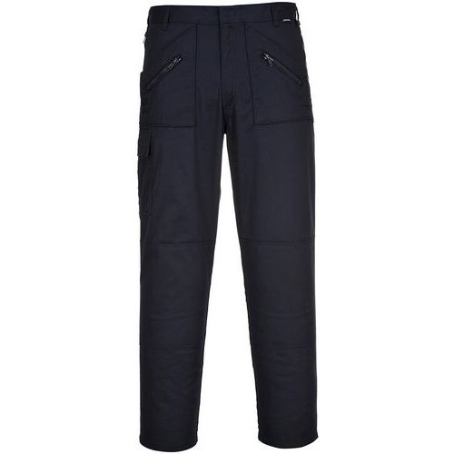 Pantalon De Travail Action Long S887 Bleu Foncé 36