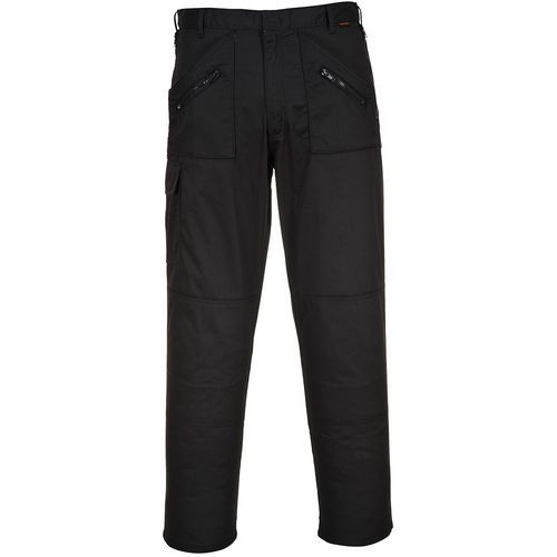 Pantalon De Travail Action Jambe Courte S887 Noir 46
