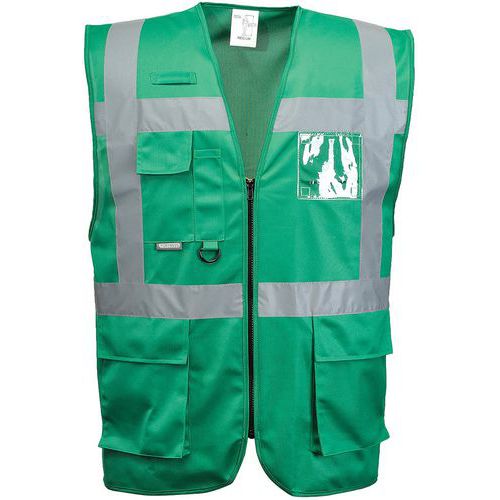 Gilet De Travail Iona Executive F476 Vert Xl