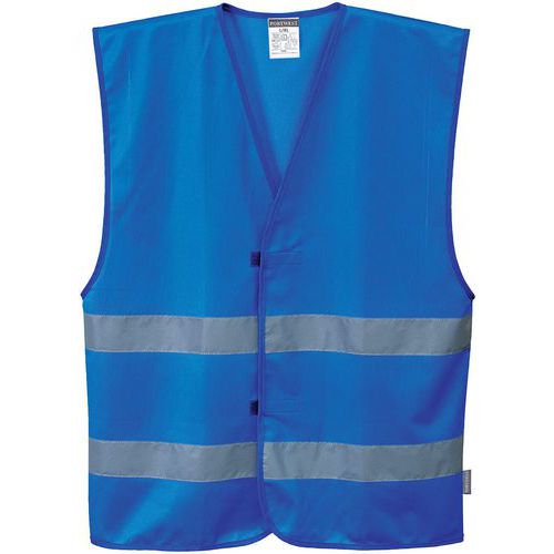 Gilet De Travail Iona F474 Bleu Xxxl