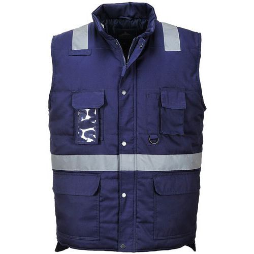 Gilet De Travail De Froid Iona F414 Bleu Foncé S