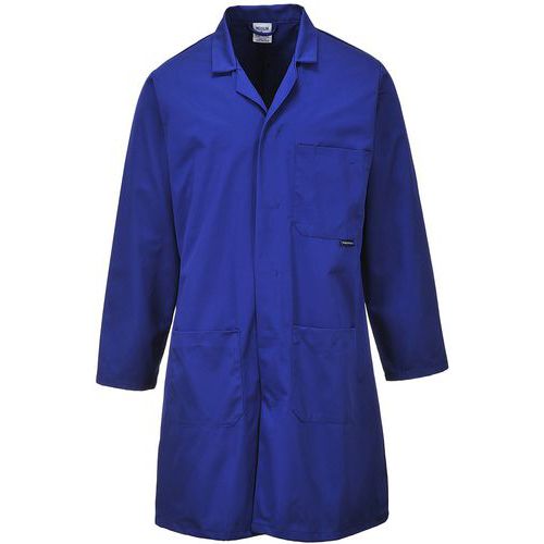 Blouse De Travail Standard Fermeture Pression 2852 Bleu Xl